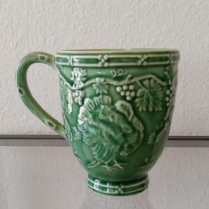 Bordallo Pinheiro Turkey Mug